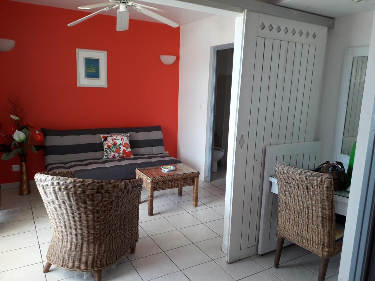 Appartement Colibri De La Baie De Tartane La Trinité Exteriör bild