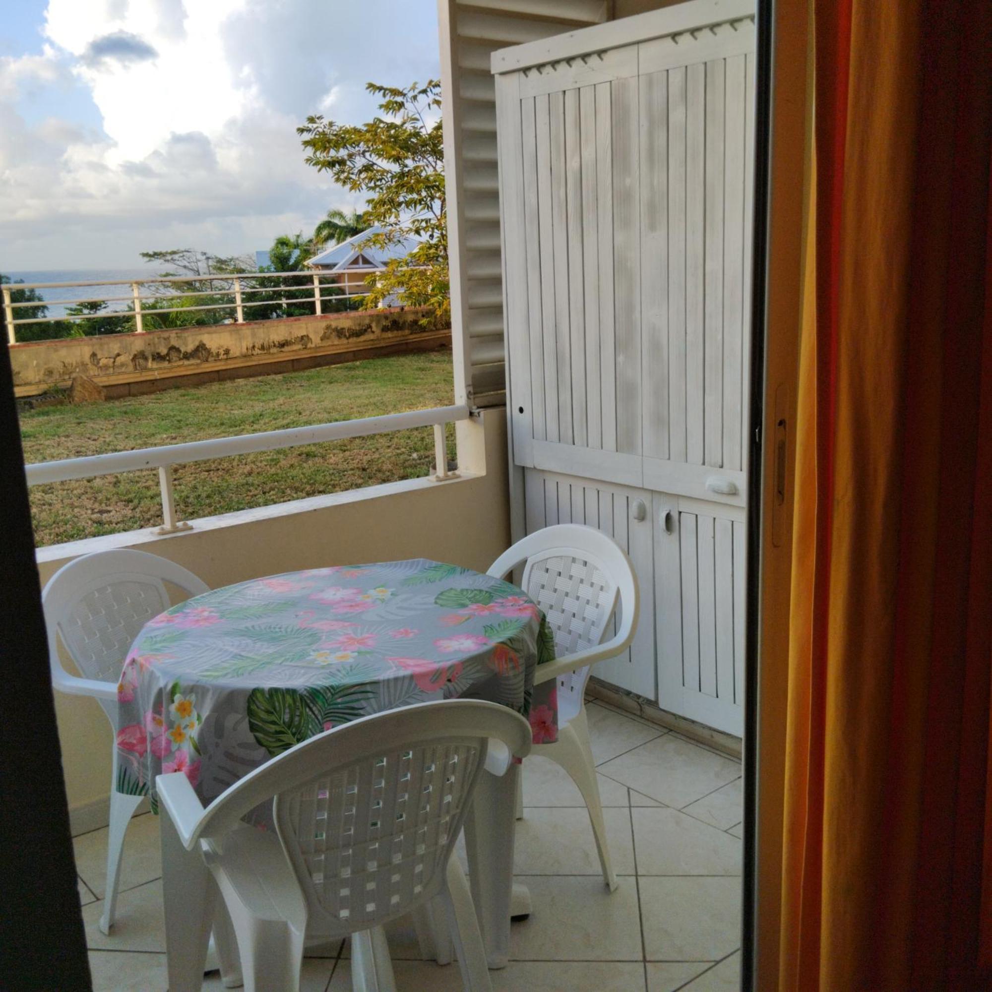 Appartement Colibri De La Baie De Tartane La Trinité Exteriör bild